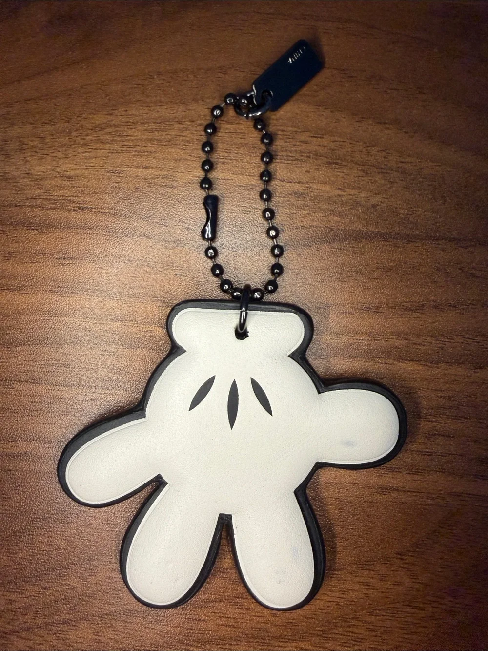 Disney X Coach - Mickey Mouse Hand Bag Charm | Hangtag